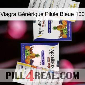 Viagra Générique Pilule Bleue 100 12